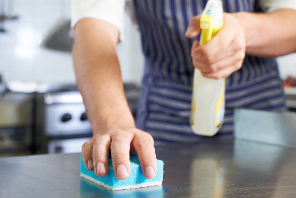 programa limpieza y desinfección de los restaurantes