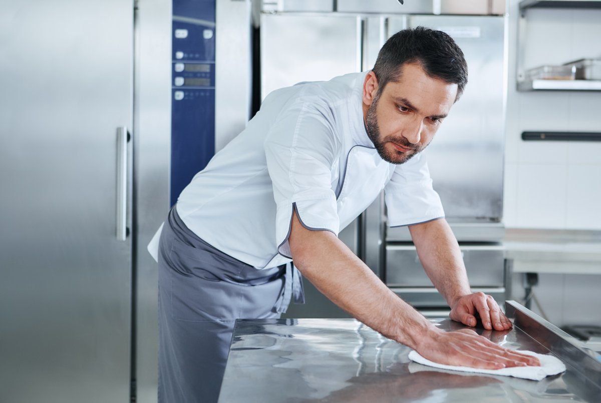 programa de limpieza y desinfección de los restaurantes