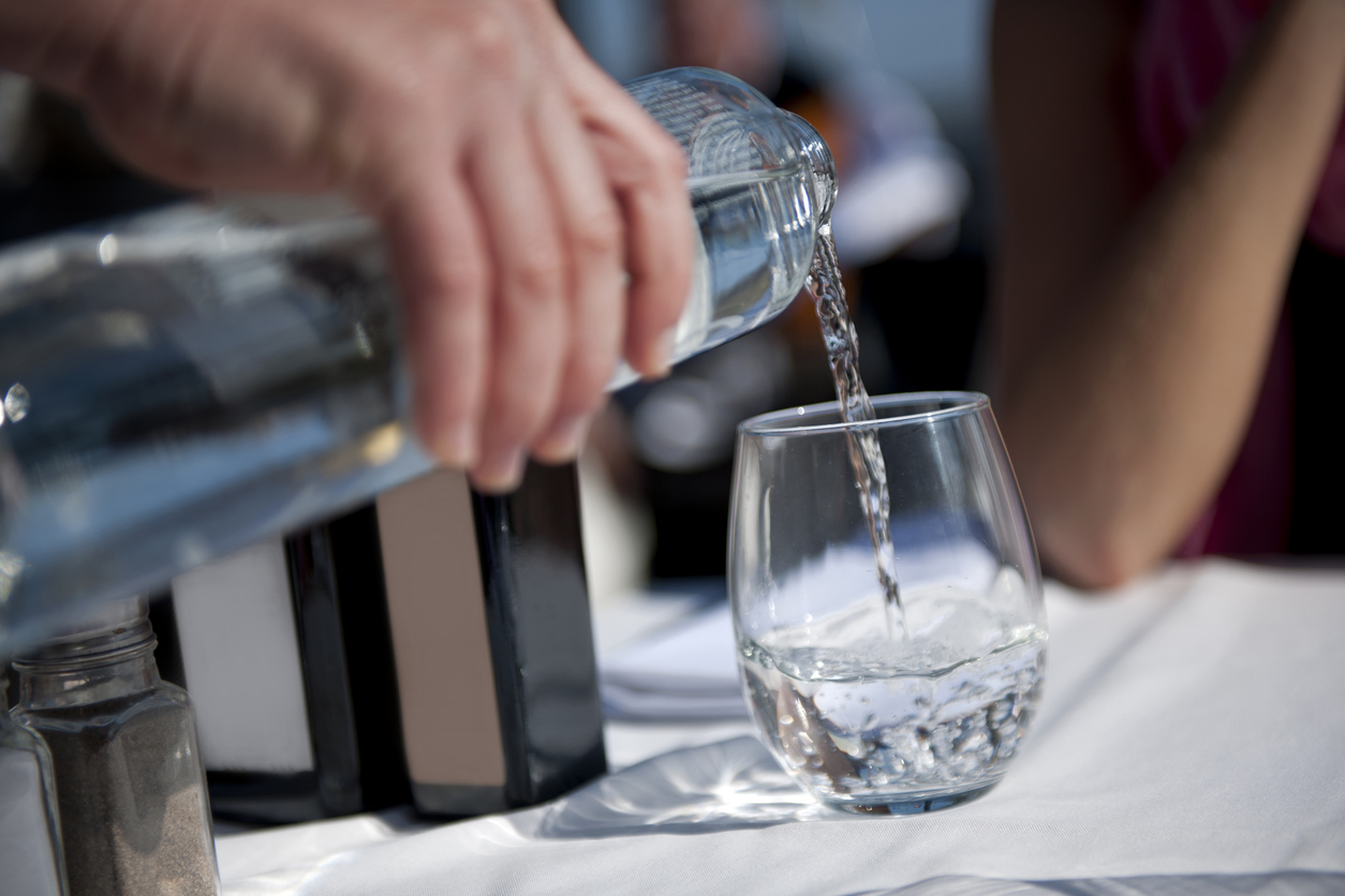 normativa agua grifo restaurantes