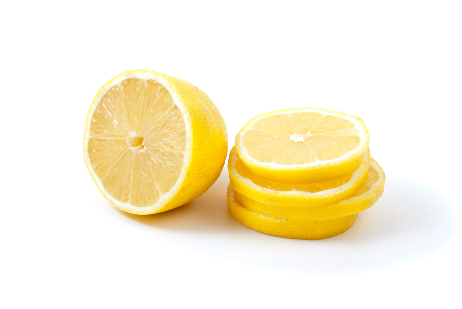 conservar limones en rodajas