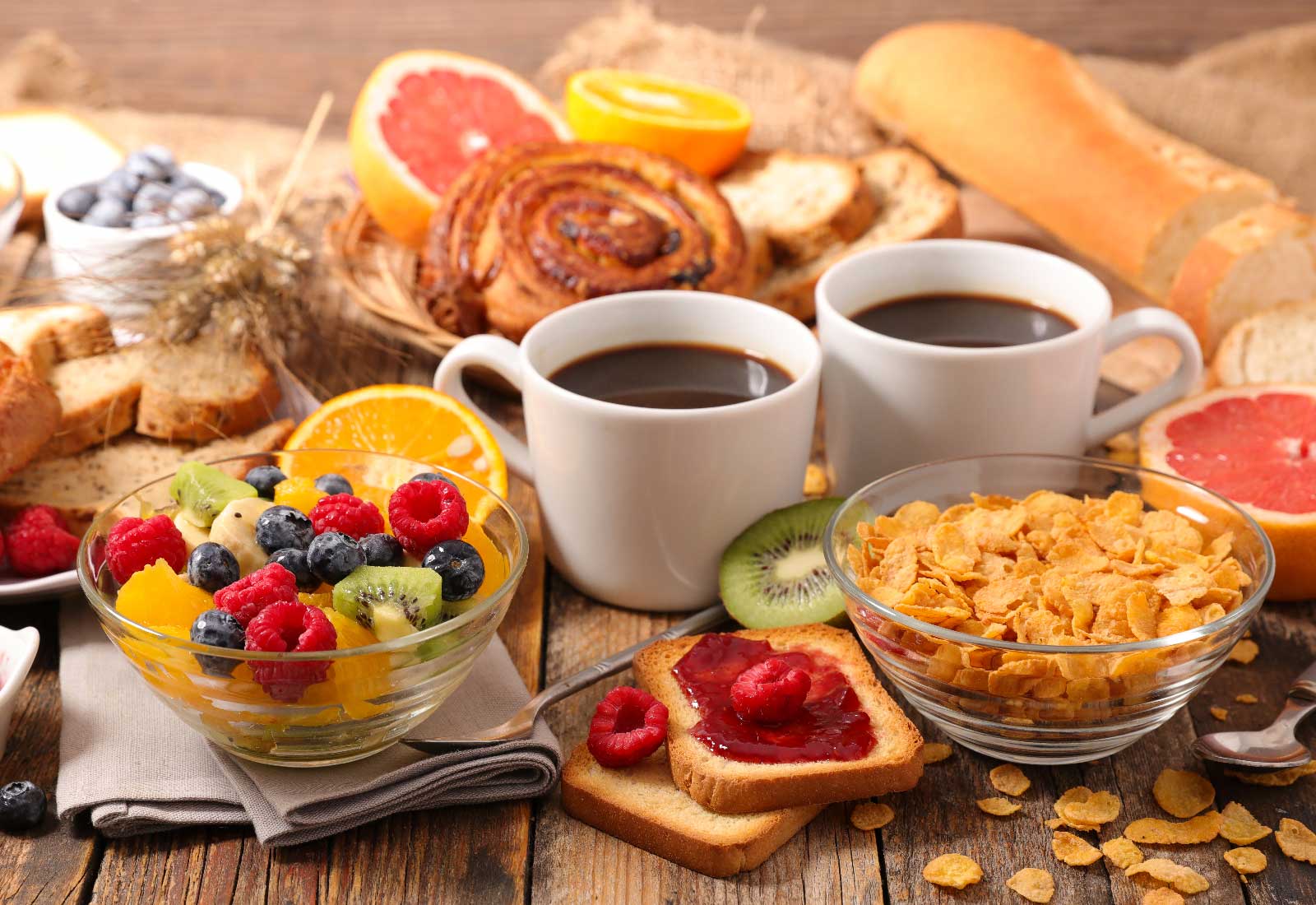 Ideas buffet desayuno