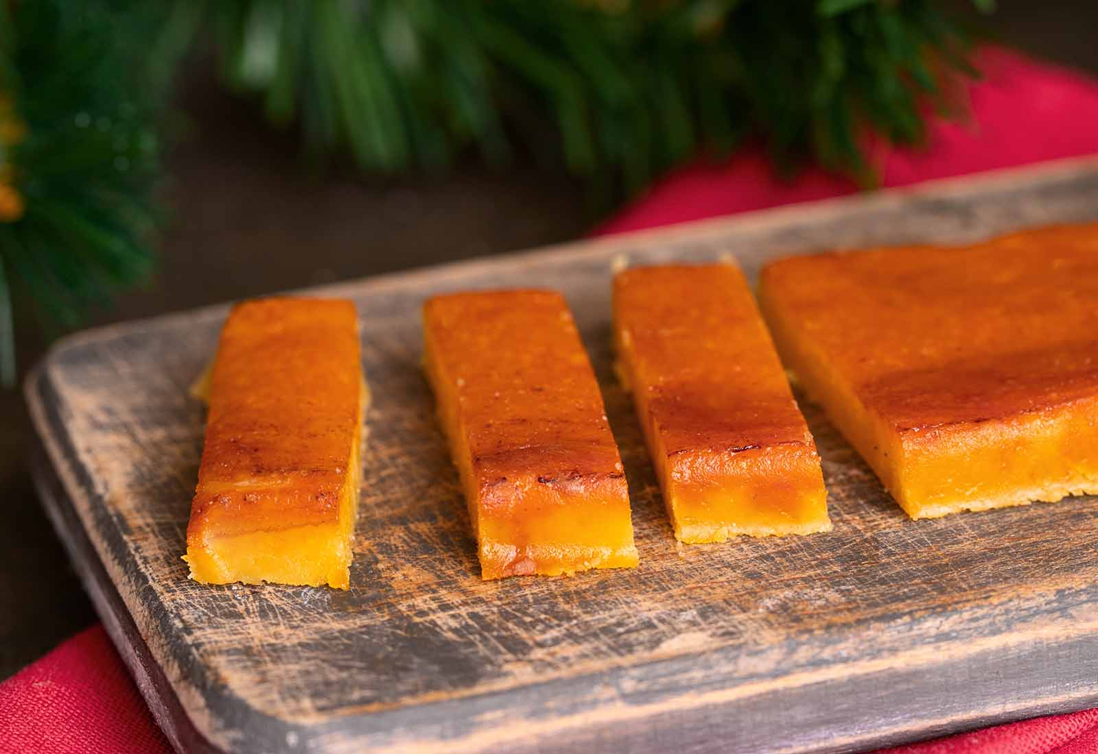 tipos de turrón yema