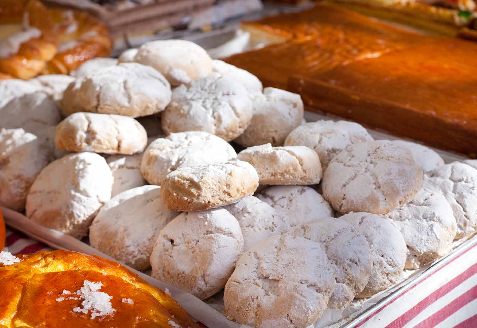 dulces navideños españoles polvorones