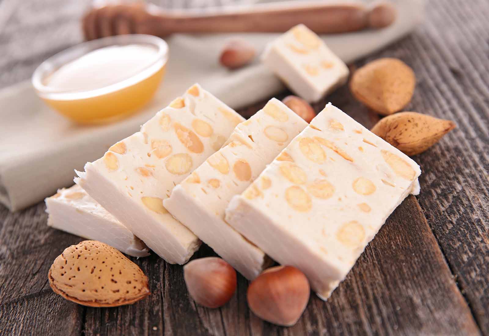 tipos de turrón turrón duro