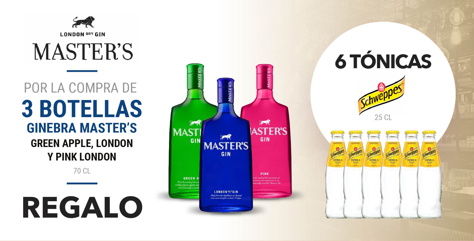 Especial London Dry Gin Master's