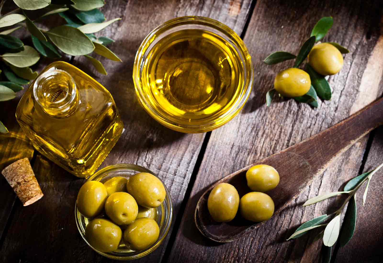 Tipos aceite de oliva