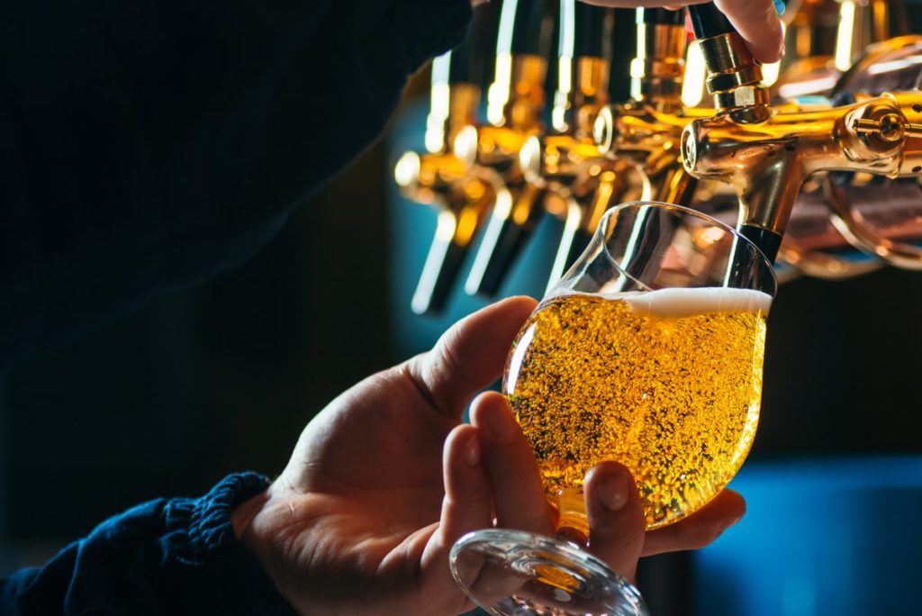 evita desperdiciar cerveza