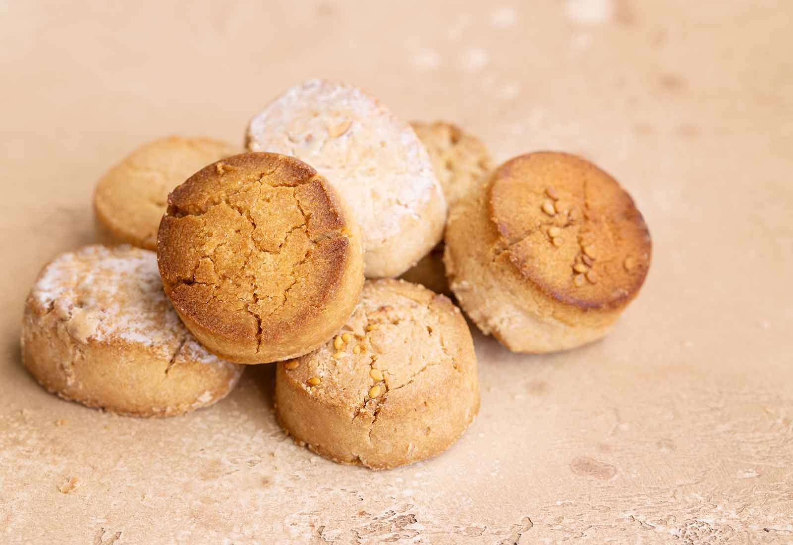 polvorones o mantecados