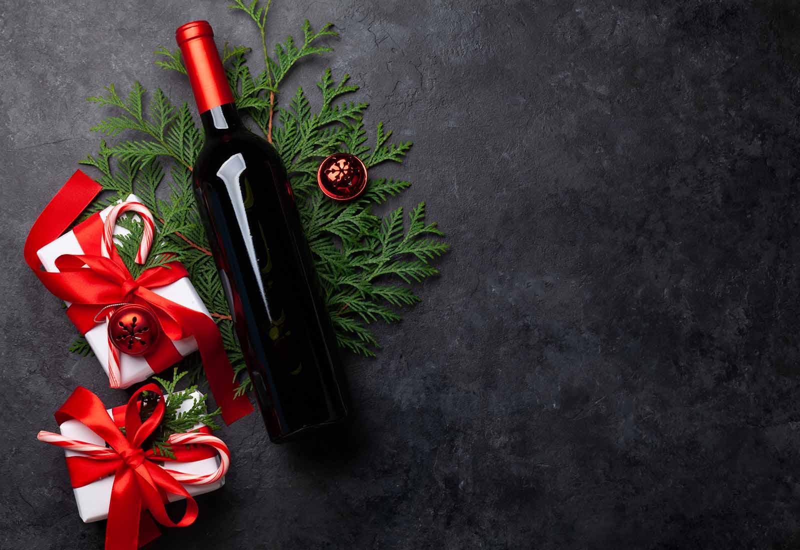 vino para Navidad vino para Navidad