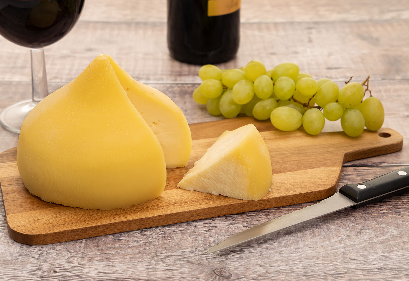 tipos de quesos españoles queso de tetilla