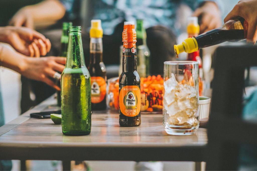 cóctel michelada