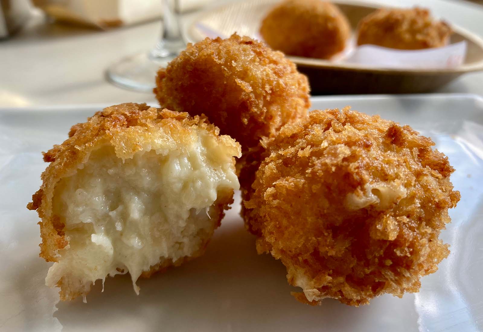 tipos de queso para croquetas