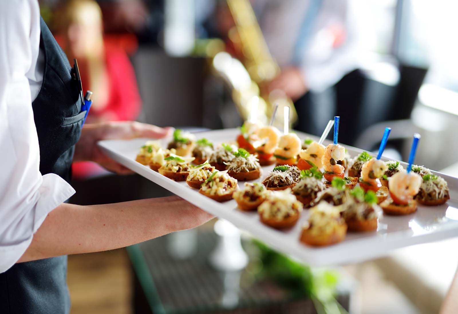 equipamiento para catering
