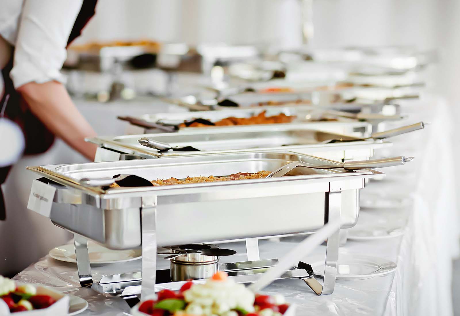 equipamiento para catering