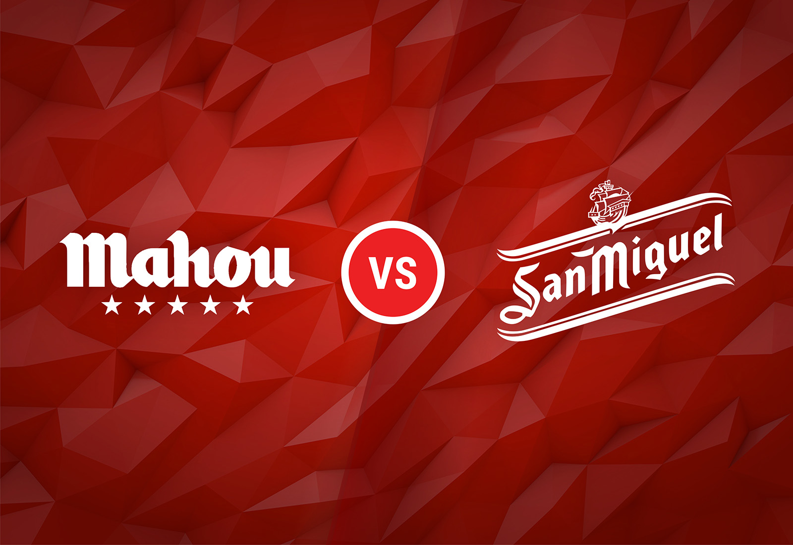 Mahou vs San Miguel