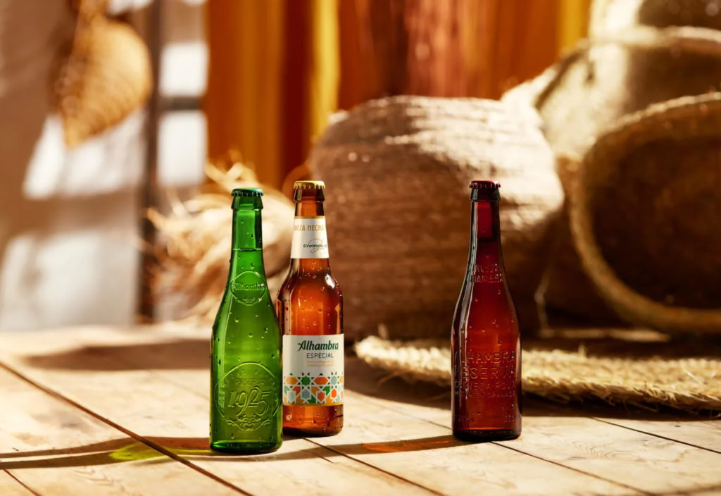 marcas de cerveza españolas ALHAMBRA marcas de cerveza españolas ALHAMBRA