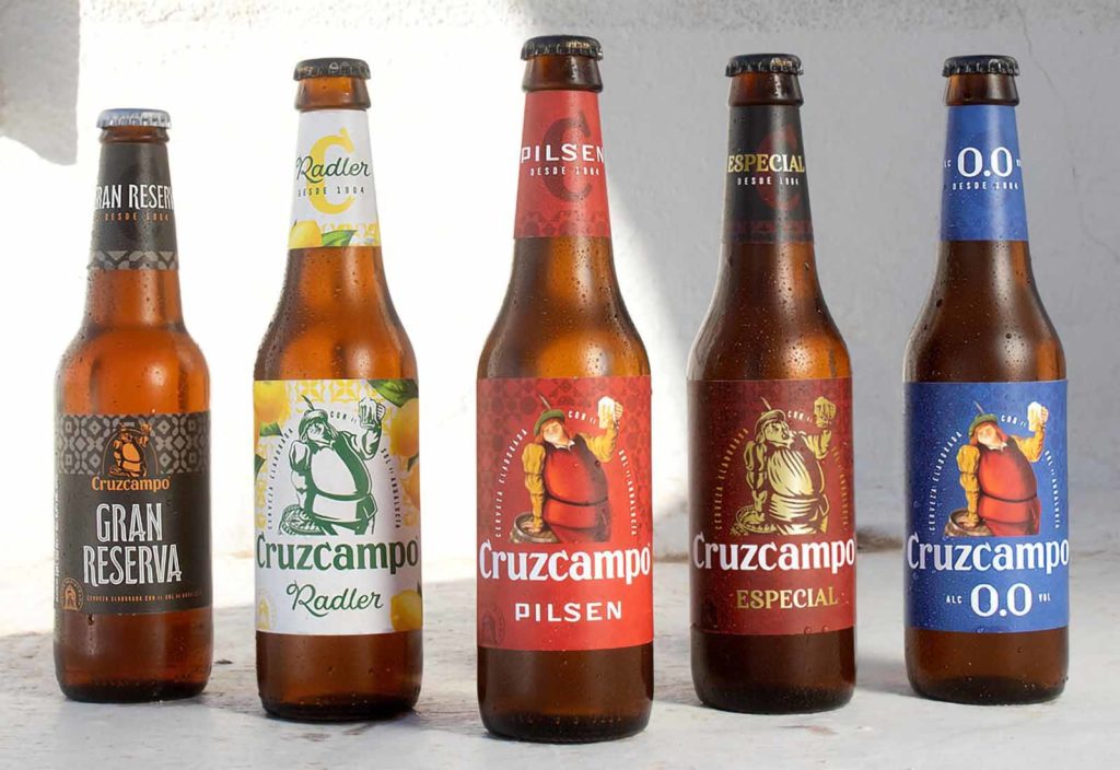 marcas de cerveza españolas CRUZCAMPO marcas de cerveza españolas CRUZCAMPO