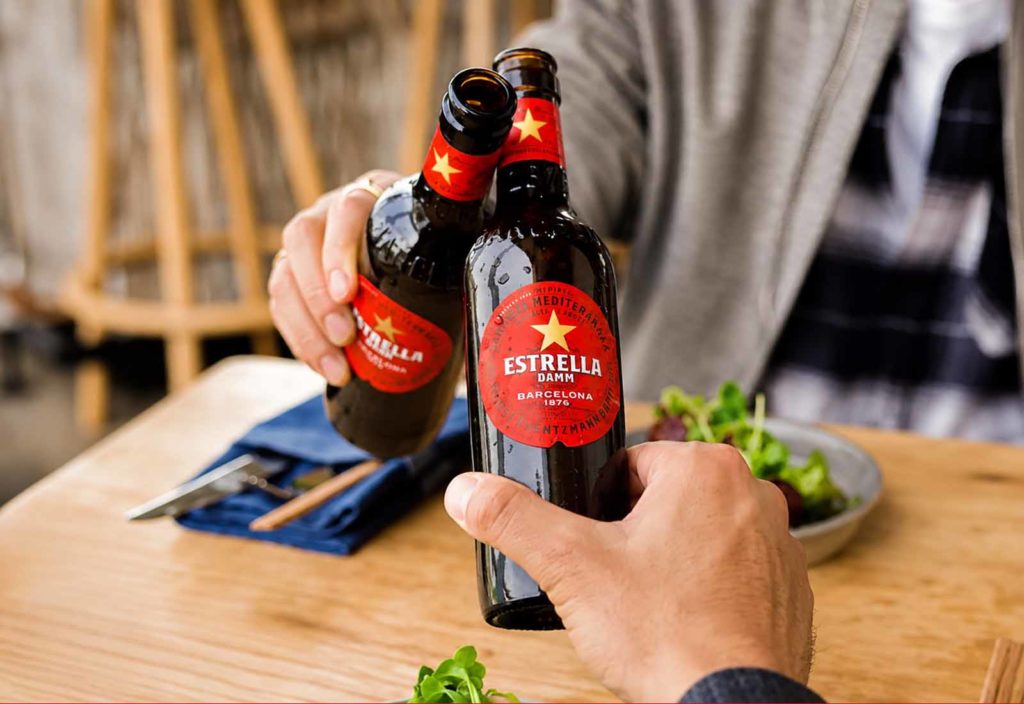 marcas de cerveza españolas DAMM marcas de cerveza españolas DAMM