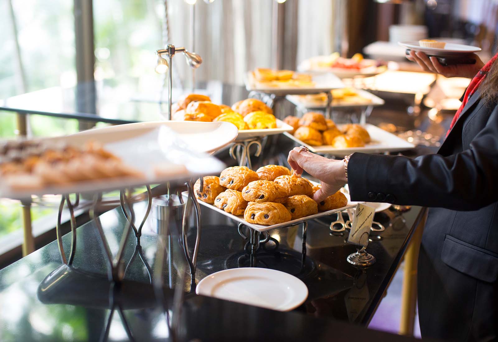 tipos de platos catering