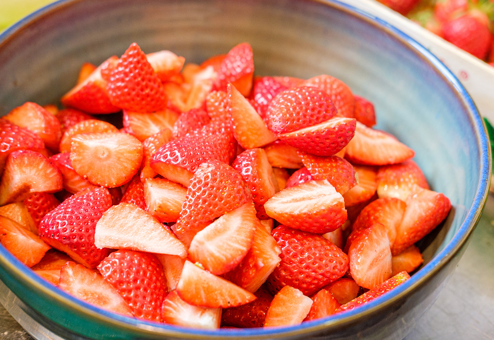 conservar fresas