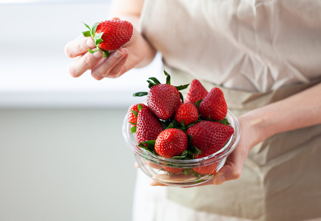 conservar fresas conservar fresas