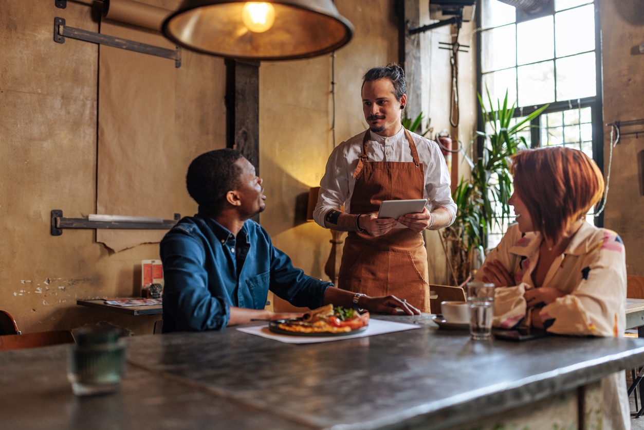 upselling en restaurantes