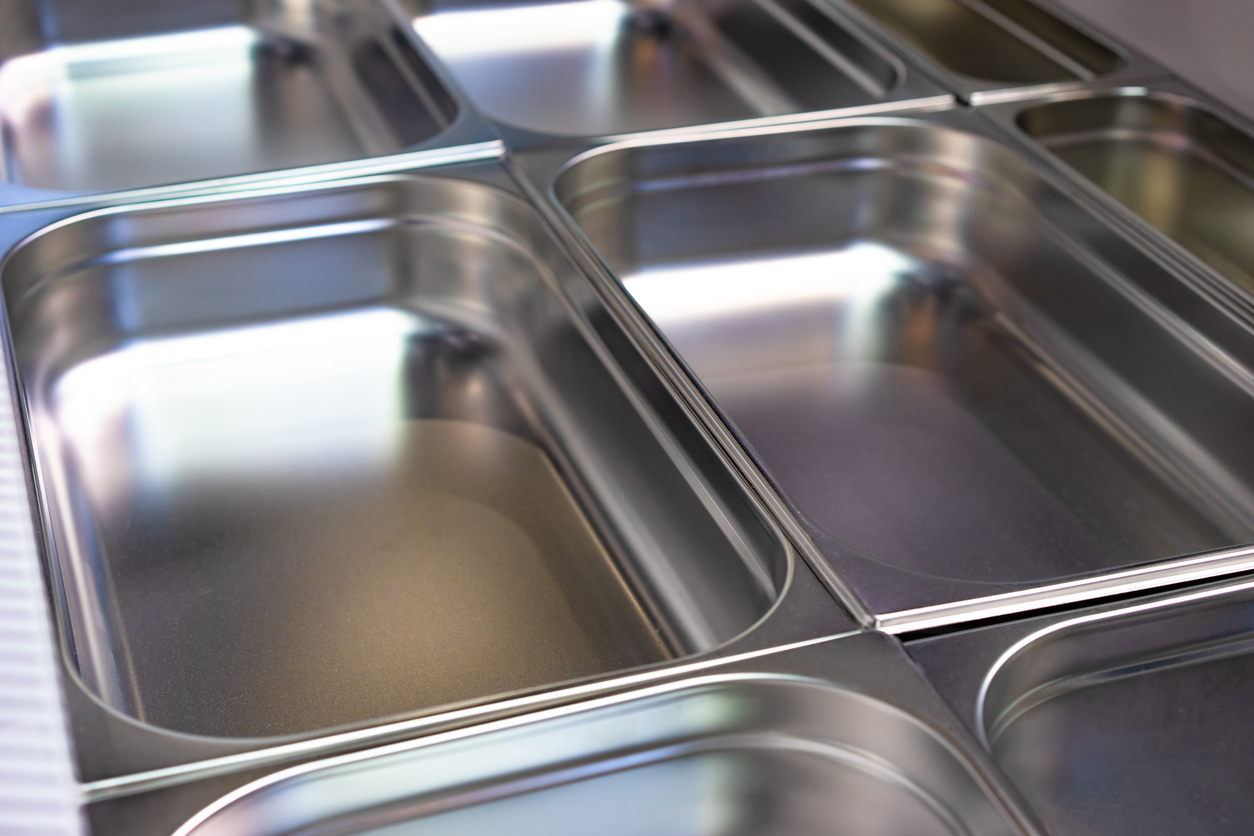 bandejas gastronorm