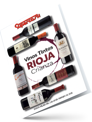 Vinos Tintos Rioja Crianza – Febrero 2026