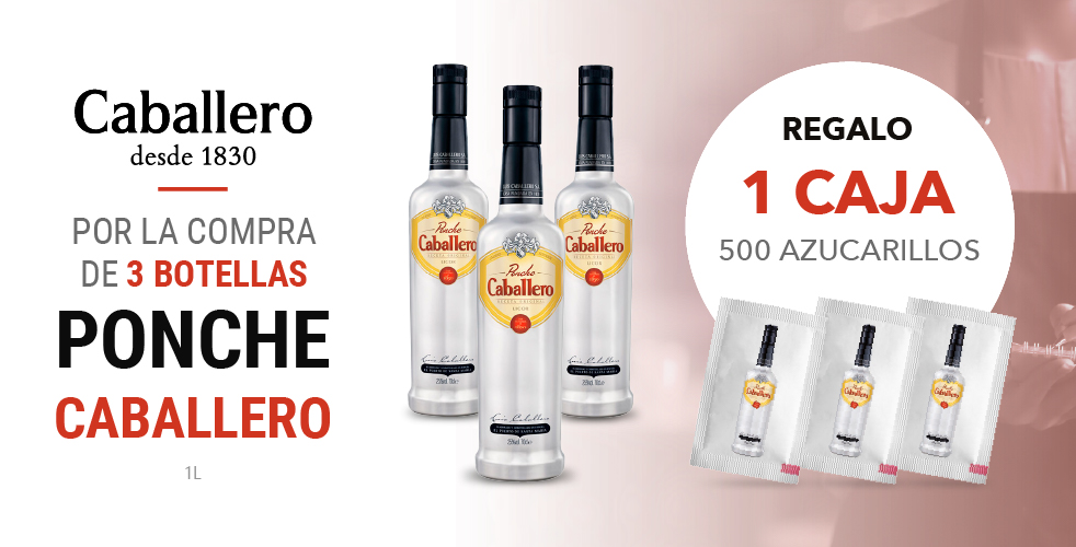 Oferta Ponche Caballero