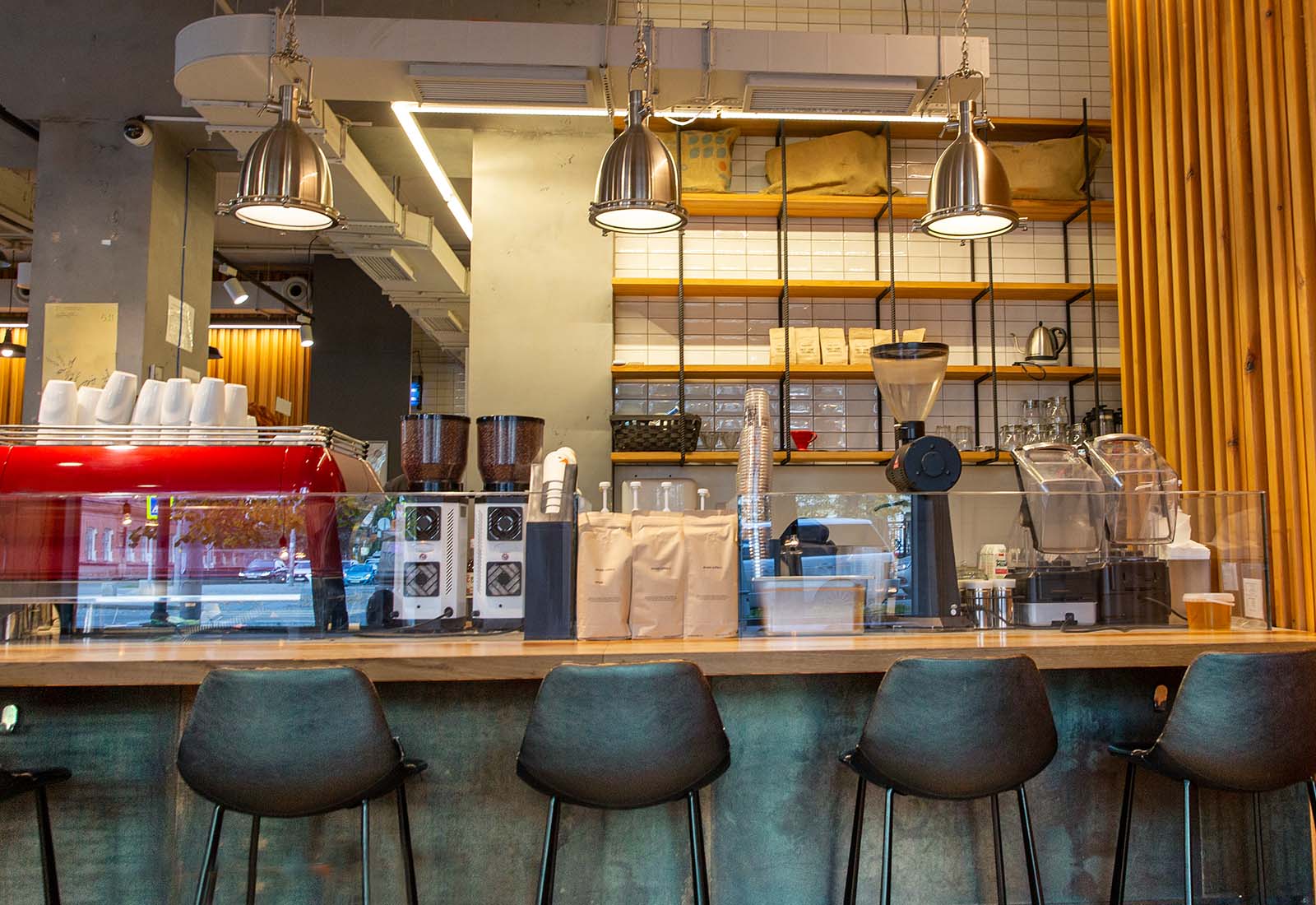 ¿cómo se clasifican las cafeterías