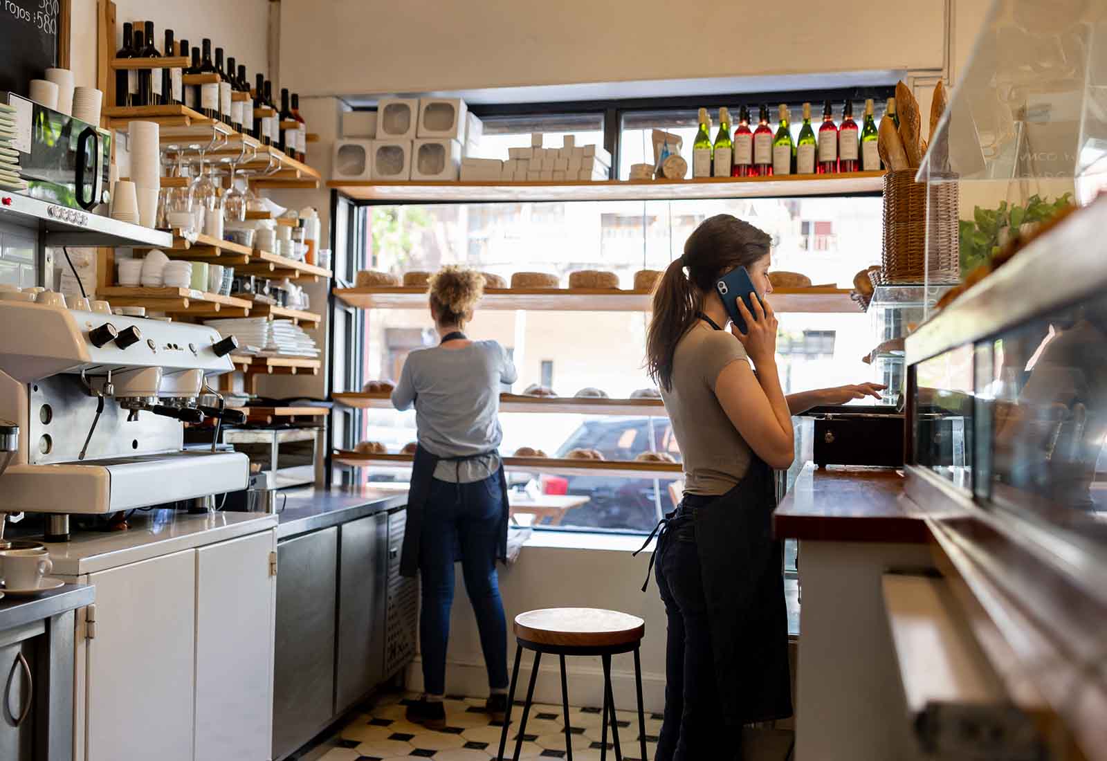 ¿cómo se clasifican las cafeterías
