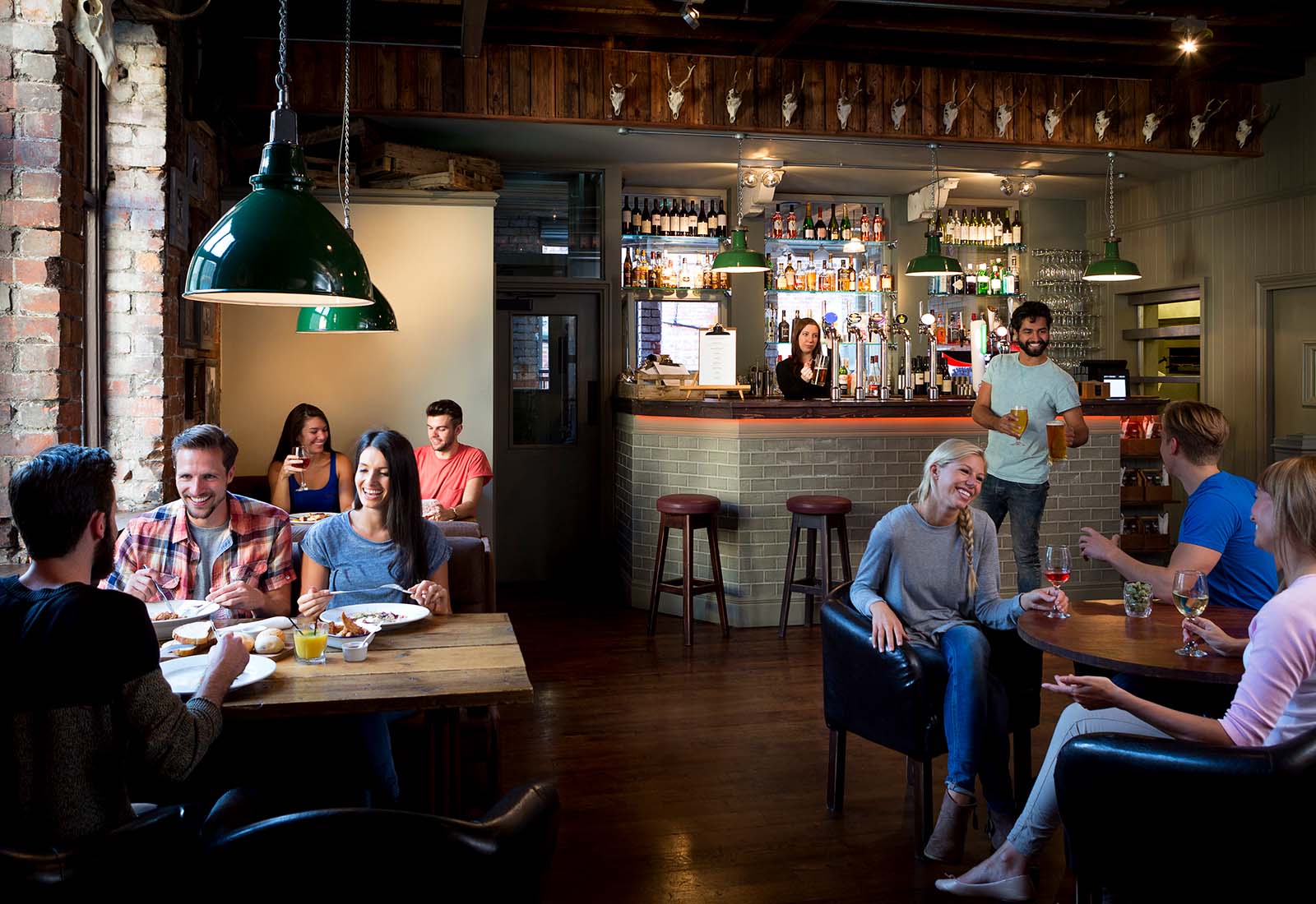 ¿qué ley regula a los restaurantes