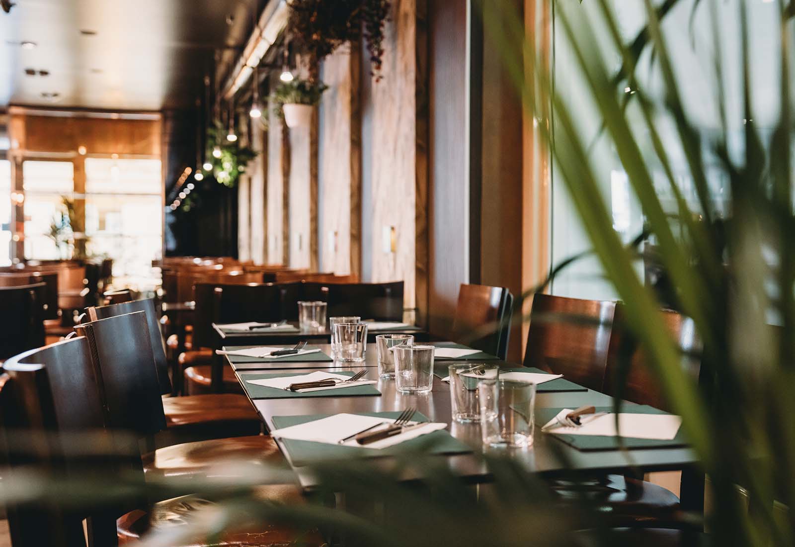 ¿qué ley regula a los restaurantes