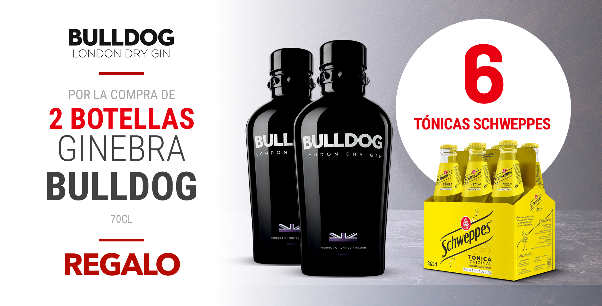 Oferta Ginebra Bulldog