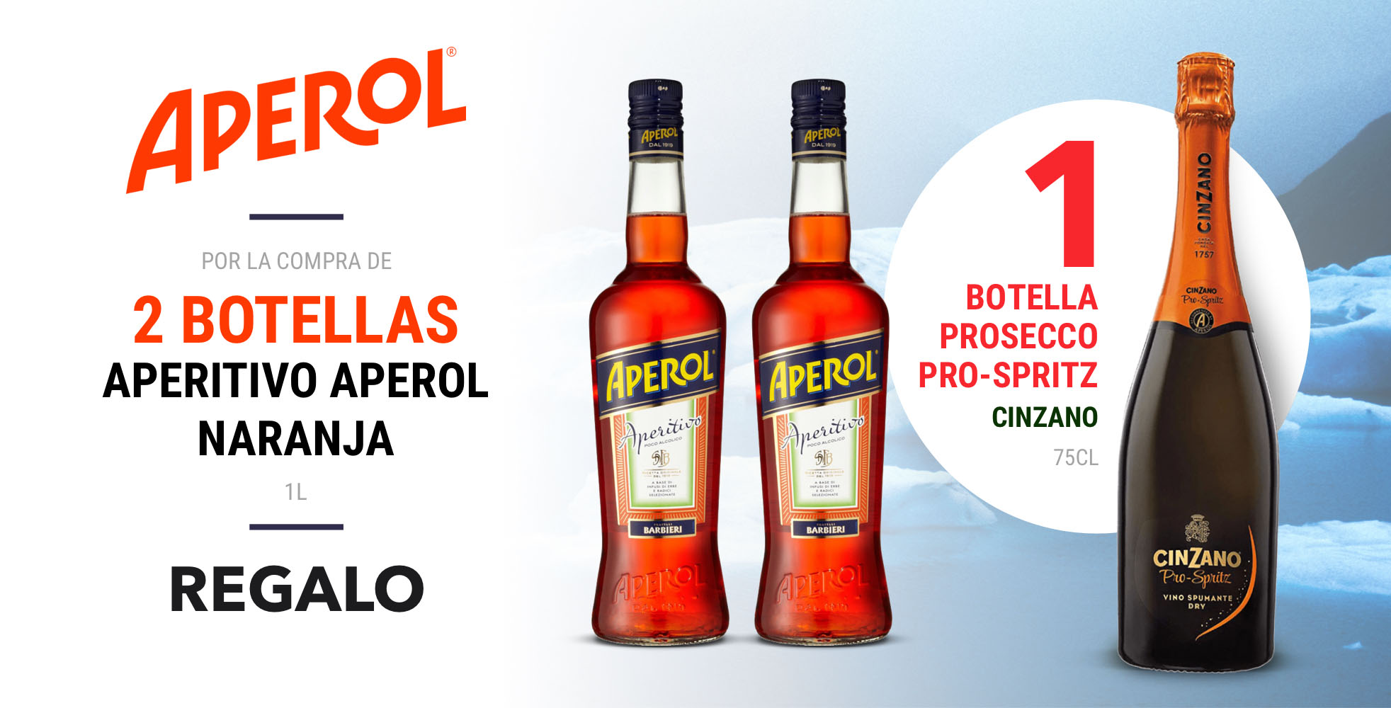 Oferta Aperol Naranja
