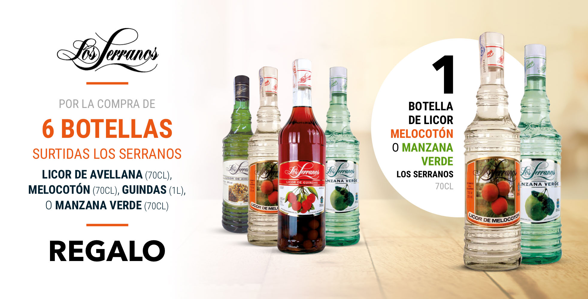 Oferta Especial Los Serranos