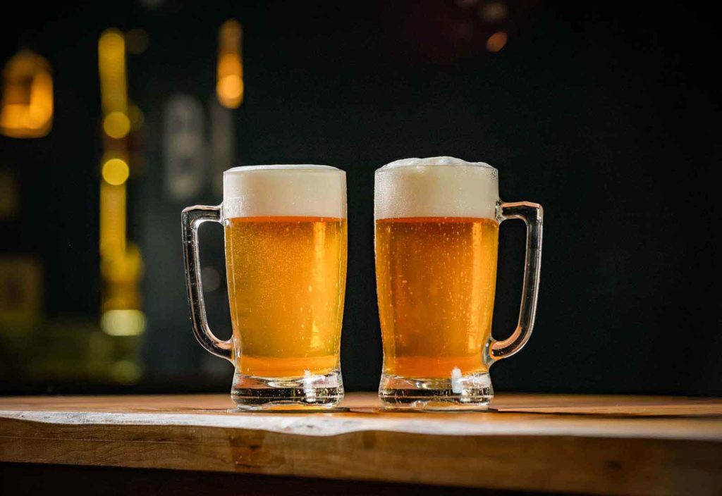 vasos de cerveza tipos jarra