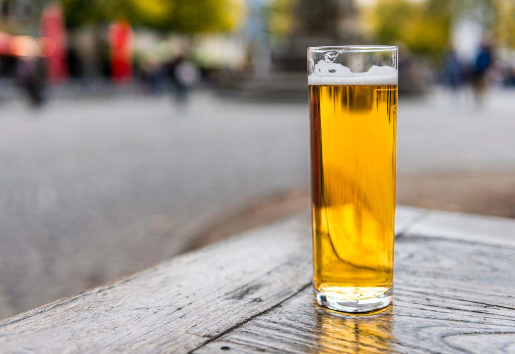 vasos de cerveza tipos vaso tubo o stange