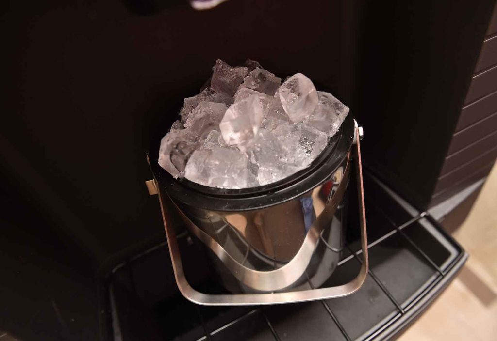 máquina de hielo industrial