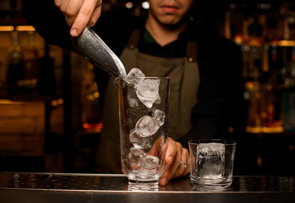 máquina de hielo industrial