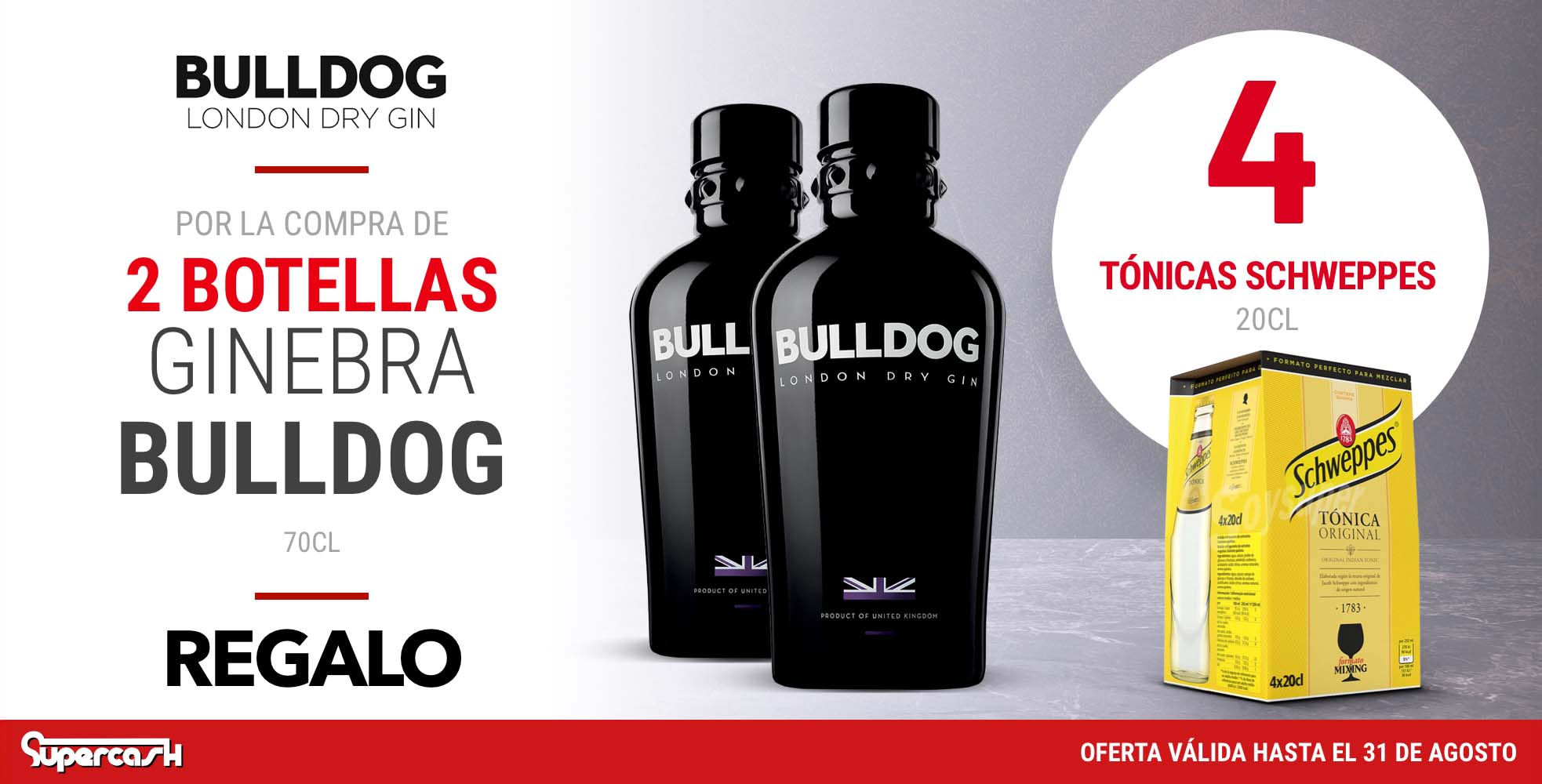 Oferta Especial Ginebra Bulldog