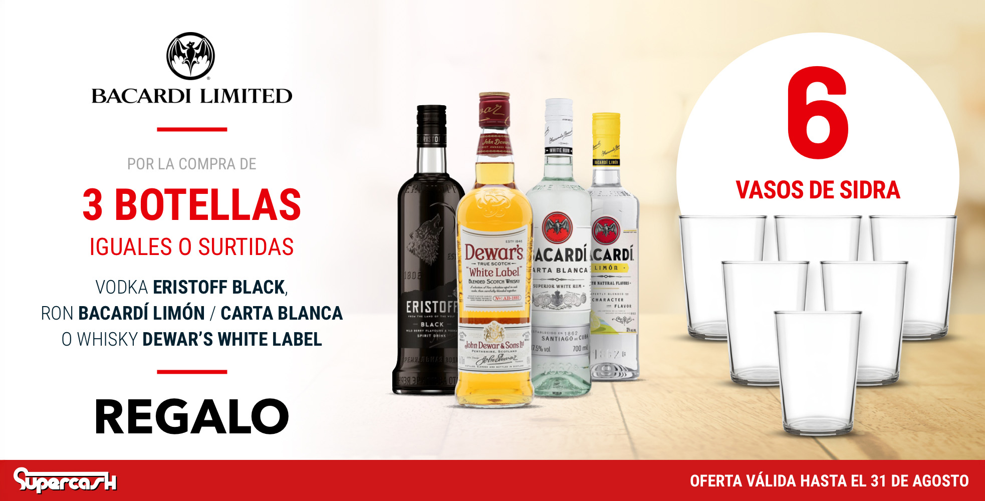 Oferta Especial Bacardí