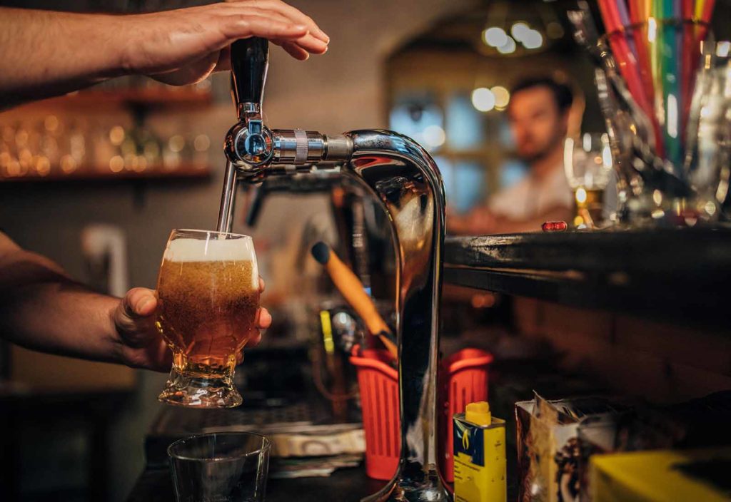 cuantas cañas salen de un barril de cerveza