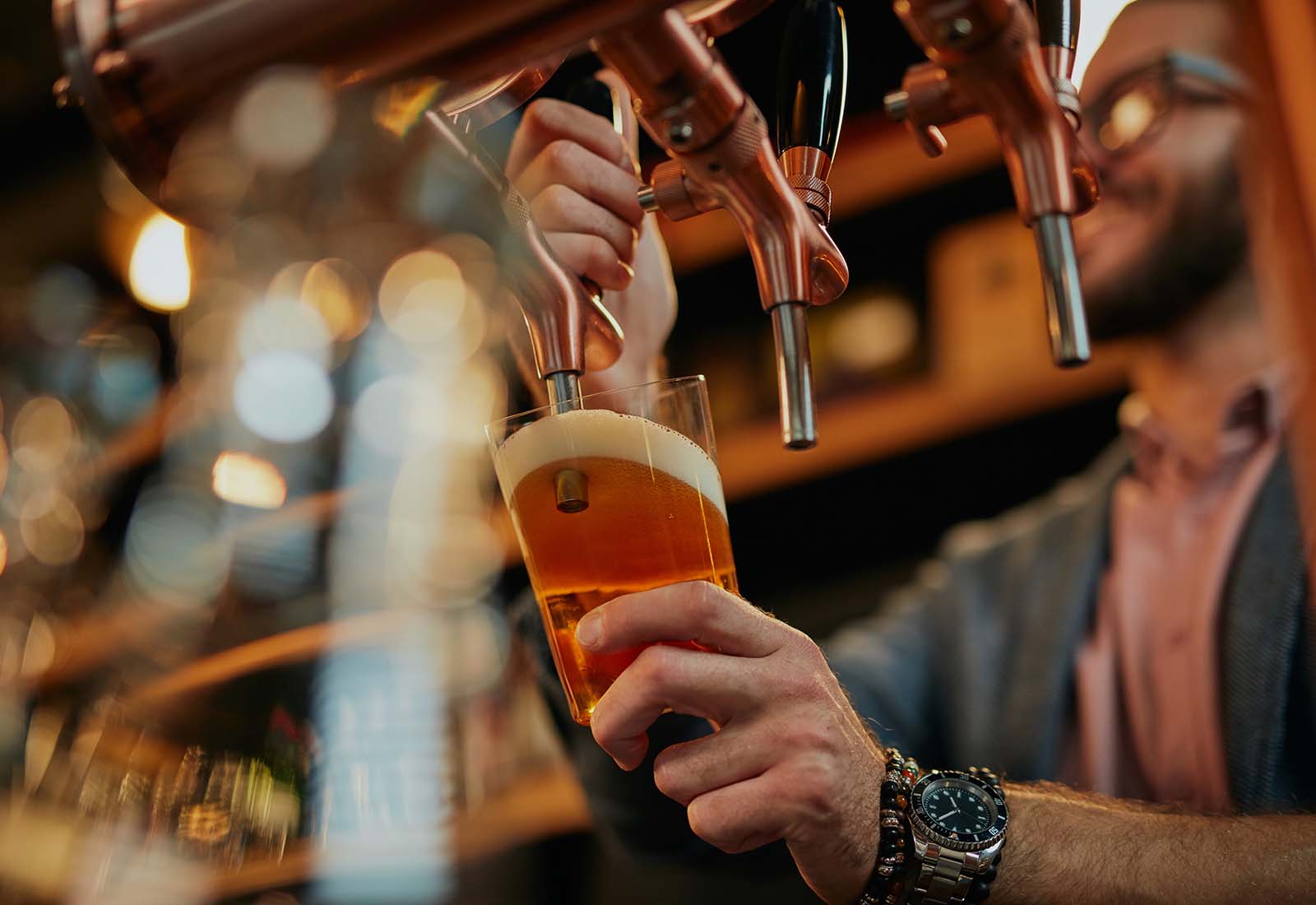 cuantas cañas salen de un barril de cerveza