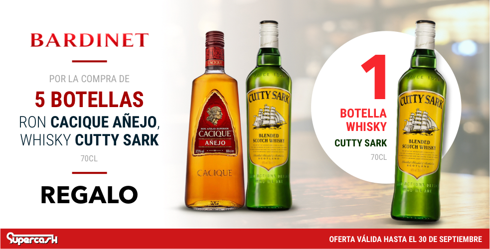 Oferta Especial Cutty Sark