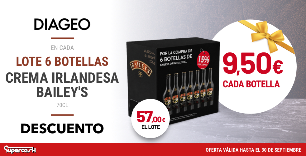 Oferta Especial Bailey's