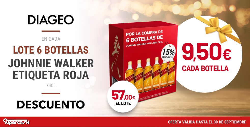 Oferta Especial Jhonnie Walker