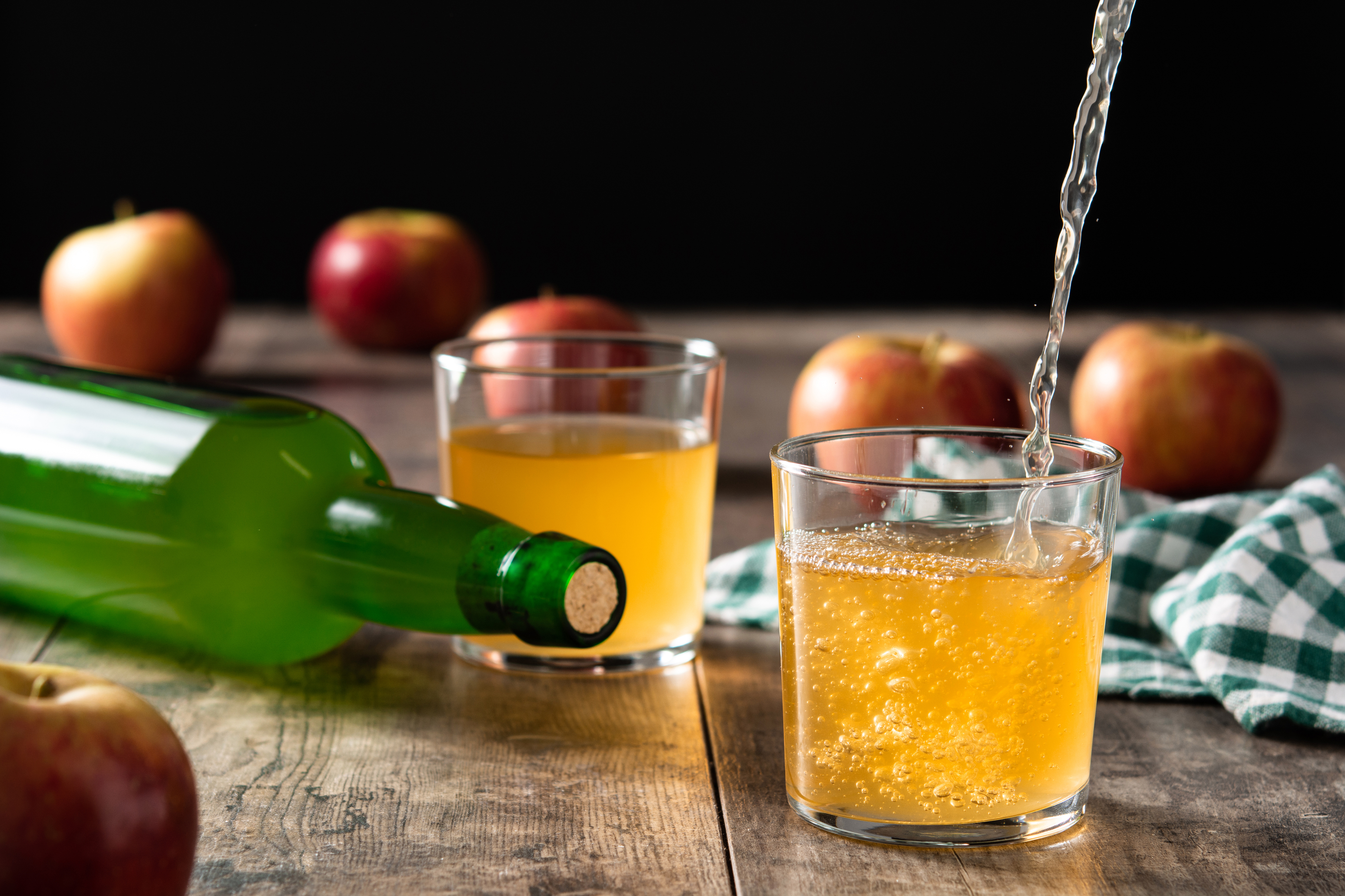 sidra sin alcohol