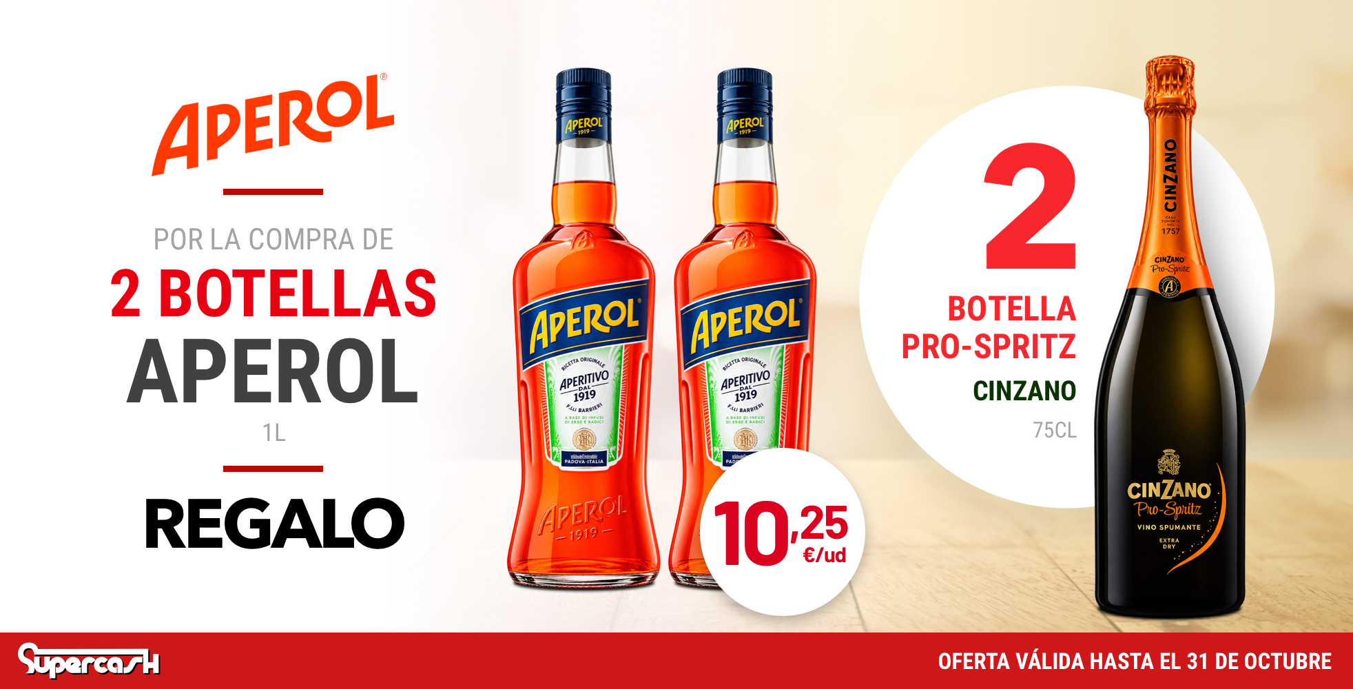 Oferta Especial Aperol