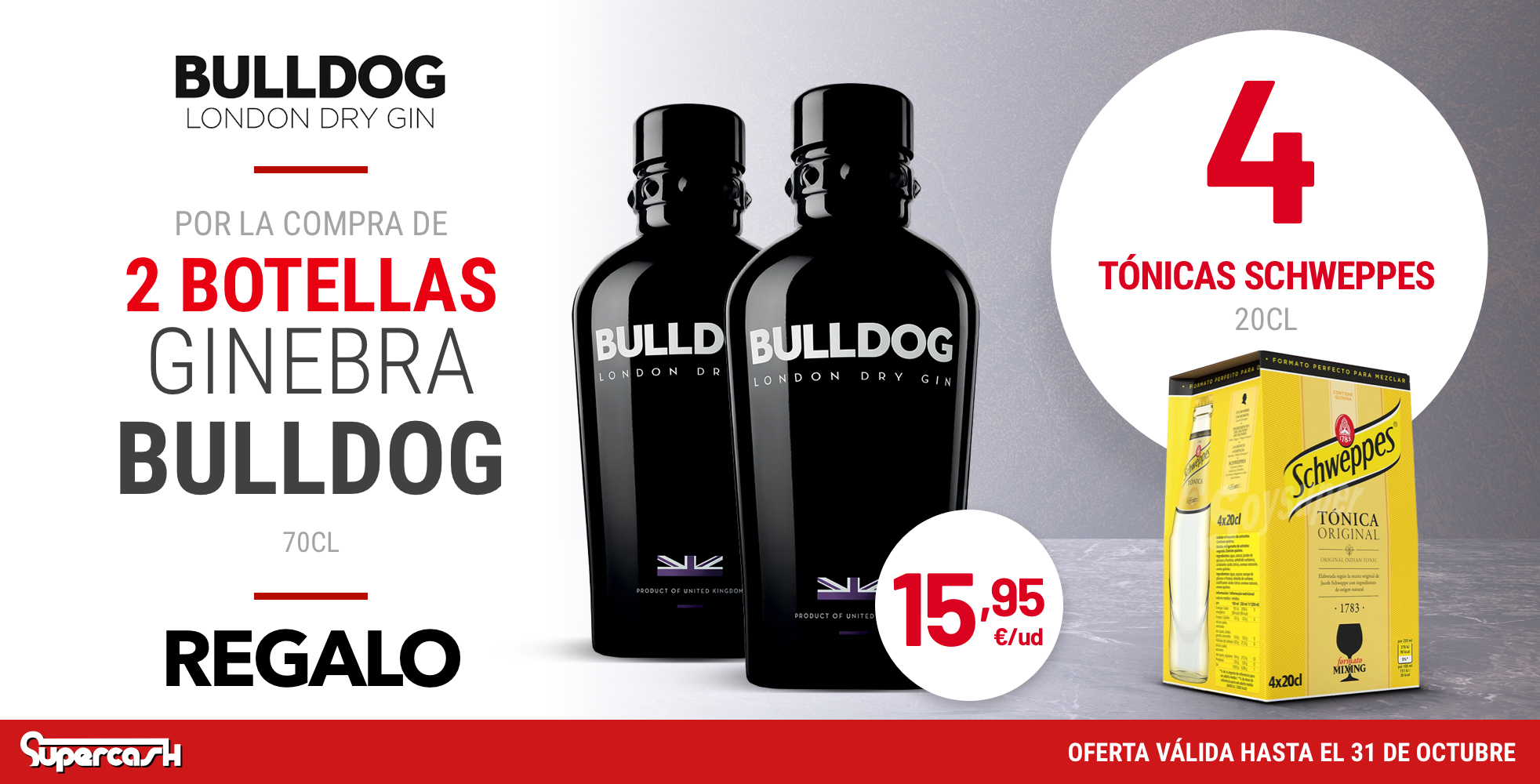 Oferta Especial Ginebra Bulldog